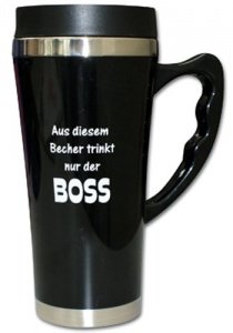 Boss Thermobecher