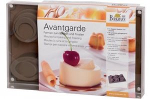 _ AVANTGARDE Silikonform zum Backen & Fr