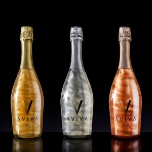 Aviva Sekt mit Überraschungs-Effekt