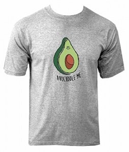 Avocado Happy Smile T-Shirt