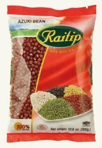 Azuki Bohnen (rote Bohnen), 300g