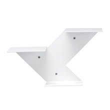 B-Line - Fin Regalmodul (2 Stck.), weiß