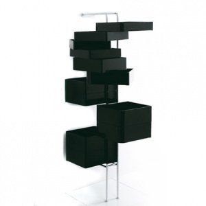 B-Line - Spinny, fest, schwarz