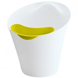 BA BA BIN & BAG Papierkorb mit Einsatz w