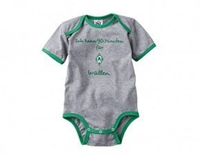 BABYBODY "90 Min. brüllen" WERDER BREMEN