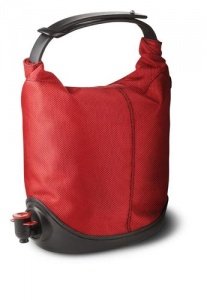 * BAGGY WINECOAT - rot