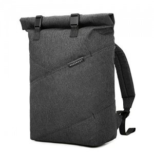 BAGSMART Roll-Top Rucksack