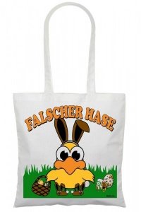 BAGzilla Tasche - Falscher Hase, weiß