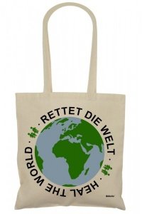 BAGzilla Tasche - Rettet die Welt, natur