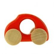 BAJO - Holzauto Beetle, rot