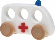 BAJO Holzspielzeug - Ambulanzwagen