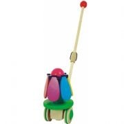 BAJO Holzspielzeug - Einfädelspielzeug S