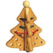 BAJO Holzspielzeug - Einfädelspielzeug T