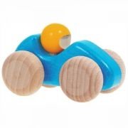 BAJO Holzspielzeug - Rennwagen blau