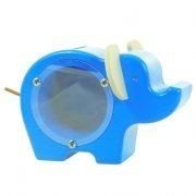 BAJO Holzspielzeug - Spardose Elefant bl