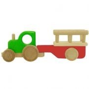 BAJO - Trecker mit Leiterwagen