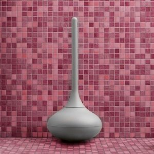 BALLO WC-Bürste, GRAU