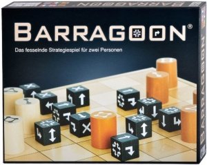BARRAGOON - Das fesselnde Strategiespiel für zwei Personen (2 spieler strategie brettspiele)