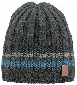 BARTS Beanie DEX, Herren, gefüttert, dark heather