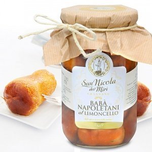 Baba Napoletani al limoncello Hefegebäck