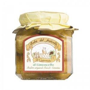 Baba al Rhum Hefegebäck in Rum