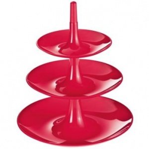 Babell Etagere L himbeer von Koziol