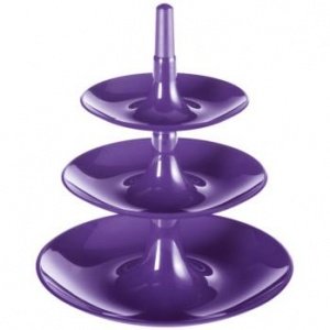 Babell Etagere L pflaume von Koziol