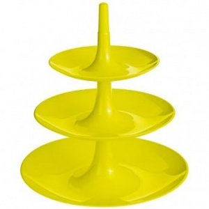 Babell Etagere L senfgrün von Koziol