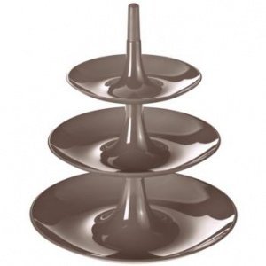 Babell Etagere L stone von Koziol