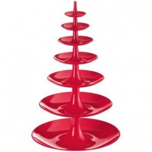 Babell Etagere XL himbeer von Koziol