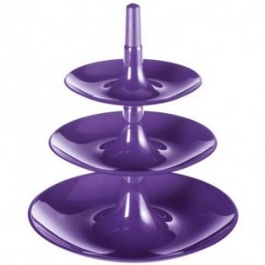 Babell Etagere XS pflaume von Koziol