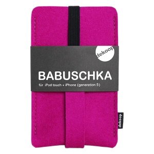 Babuschka iPhone 5 Hülle pink