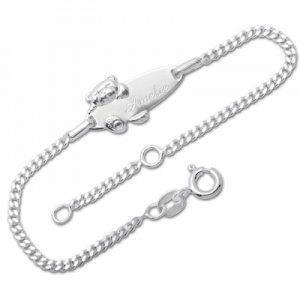 Baby-Armband gemustert