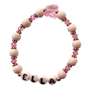 Baby-Armband mit Namen *Butterfly*