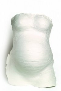 Belly Kit, Schwangerschaft-Bauchabdruck