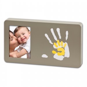 Baby Art "Bilderrahmen mit Handabdruck"