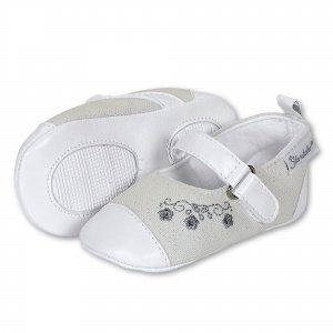 Baby-Ballerina weiß