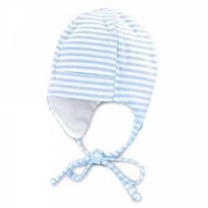 Baby Basic Mütze 313_bleu