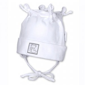 Baby Basic Mütze 500_weiss