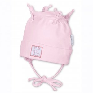 Baby Basic Mütze 702_rosa