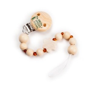 Baby Bernstein Schnullerkette