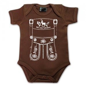 Baby Body "Mei erste Lederhosn"