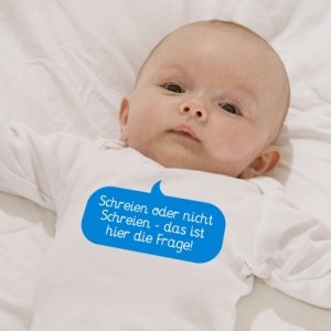 Baby-Body ´´Schreien oder nicht schreien