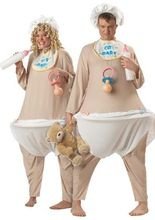 Baby Fatsuit Kostüm Deluxe