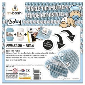 Baby Funabashi-Iwaki Mütze