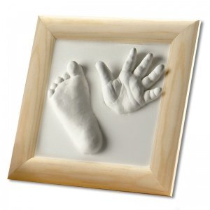 Baby-Gipsabdruck-Set *Meine Erinnerungen