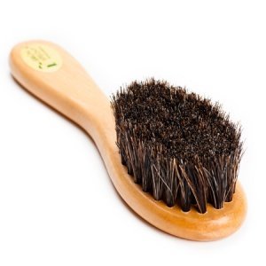 Baby Haarbürstchen Roßhaar Grünspecht