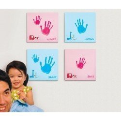 Baby Handabdruck groß & klein