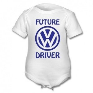 Baby Jungen Body Lustig Future