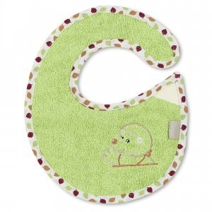 Baby-Klettlätzchen "Isidor"